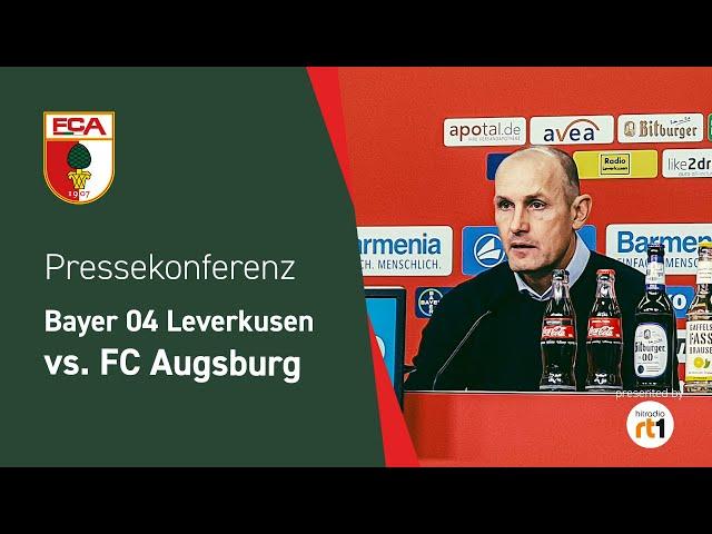 20/21 // Pressekonferenz nach #B04FCA // Herrlich und Bosz