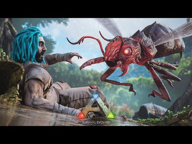 ARK Except Dinosaurs are 10 Times Bigger! - ARK Survival Evolved