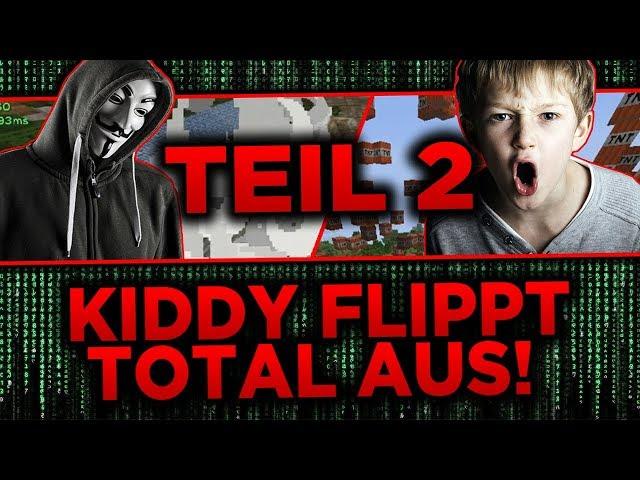 [Teil 2] KIDDY FLIPPT AUS WEGEN OP HACKER - Minecraft Op Grief