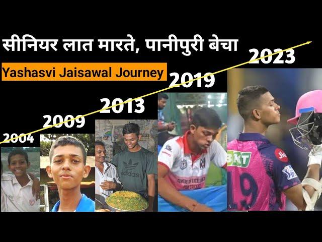 Yashasvi Jaiswal Journey From Start To End | सफलता वक्त मांगती है