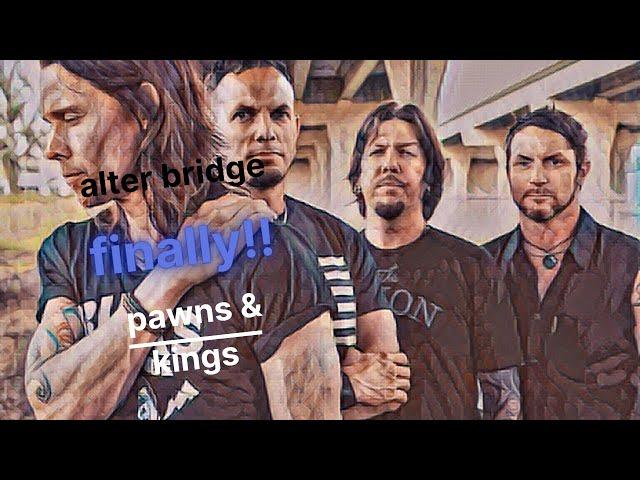 A Musician Reacts to: Alter Bridge - Pawns & Kings