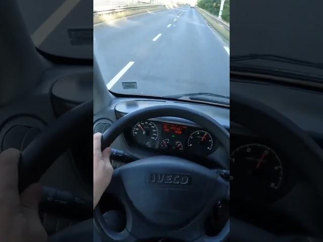 Iveco Daily V 2.3 HPI 126HP Acceleration