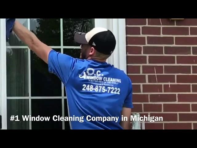 How to window clean like a Pro with Guru Eric Thomas Bland