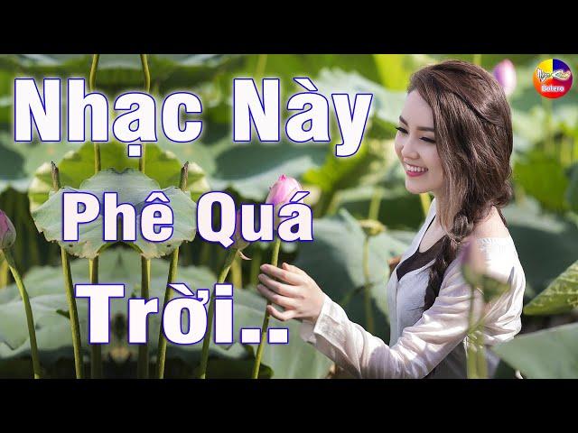 PHÊ ĐÉT - Disco Bolero Remix Thôn Quê Chất lượng Cao - LK Nhạc Sống Thôn Quê Trữ Tình Bolero Remix