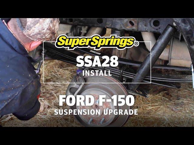 Ford F-150 Suspension Upgrade | SuperSprings SSA28 Install