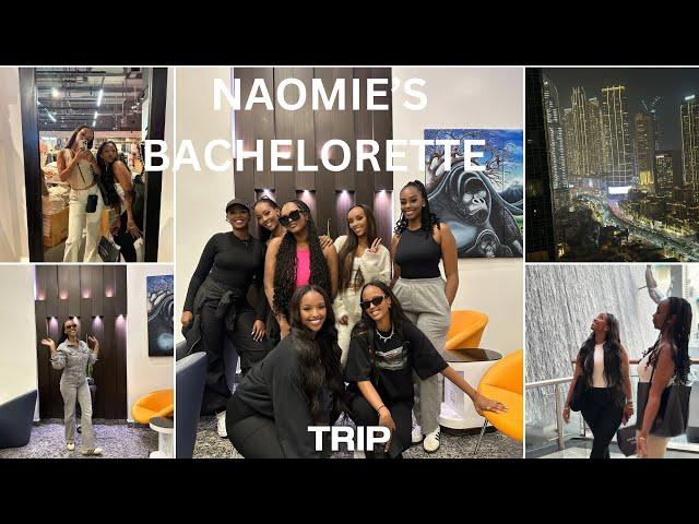 Dubai vlog / Naomie’s bachelorette PART 1