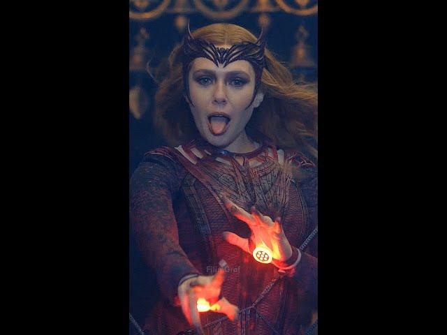 Scarlet Witch... Funny Moment