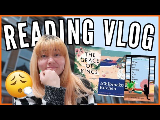 Reading Is Hard! ‍ | Weekly Reading Vlog