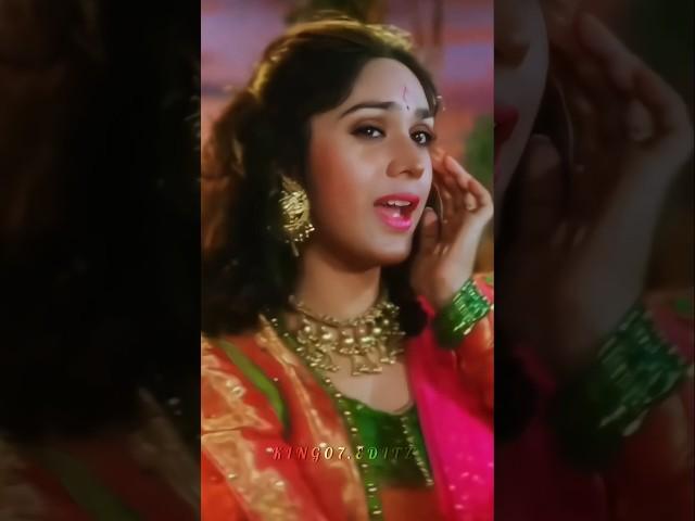 Bin Sajan Jhoola Jhulu Whatsapp Status | Aamir Khan | Meenakshi | Kumar Sanu | Sadhana Sargam