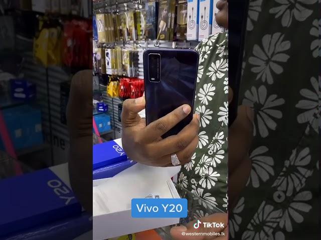 Vivo Y20 unboxing tiktok video