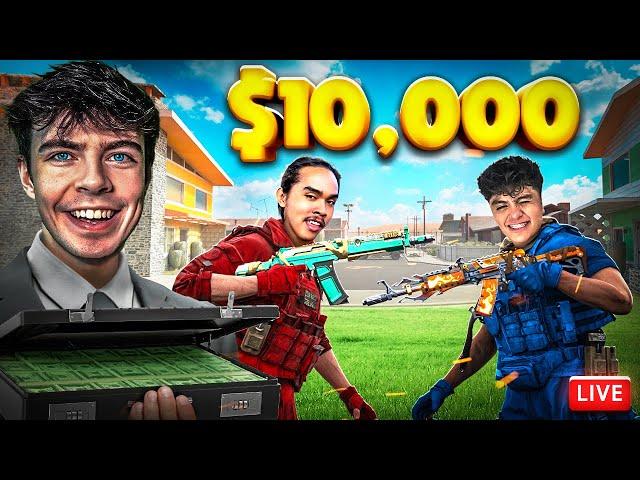 THE $10,000 SOLO TOURNAMENT in COD MOBILE...(HITTING 4 MILLION)