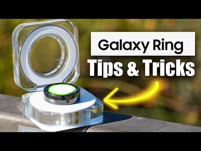 Samsung Galaxy Ring - First 25 Things To Do! (Tips & Tricks)