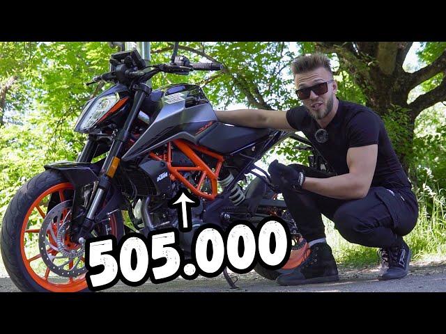 KTM Duke 390 МАЛЕНЬКИЙ, ДОРОГОЙ, НО.. Обзор и тест мотоцикла