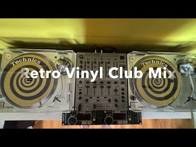 Dj Steel Retro Club Vinyl Mix