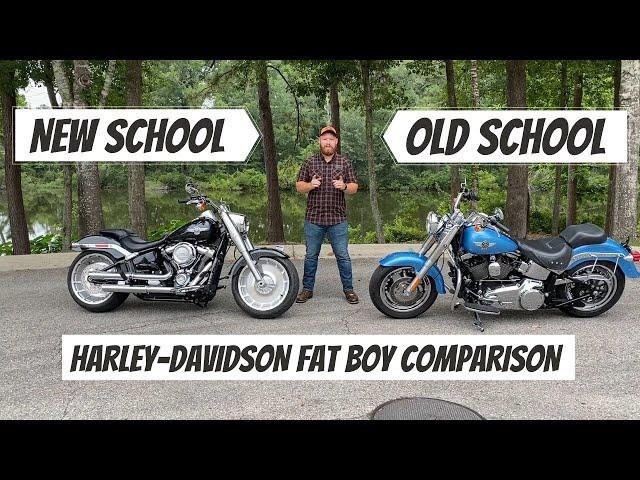 DID HARLEY GET IT RIGHT WITH THE NEW FAT BOY? | H-D FATBOY HEAD-TO-HEAD COMPARISON