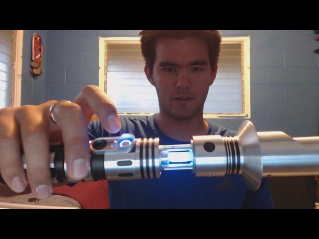 SaberForge Crystal Reveal Ares Champion Tier 12w+ Arctic Blue Review