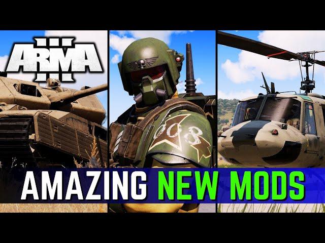 5 Amazing Arma 3 Mods You Should Be Using in December 2024