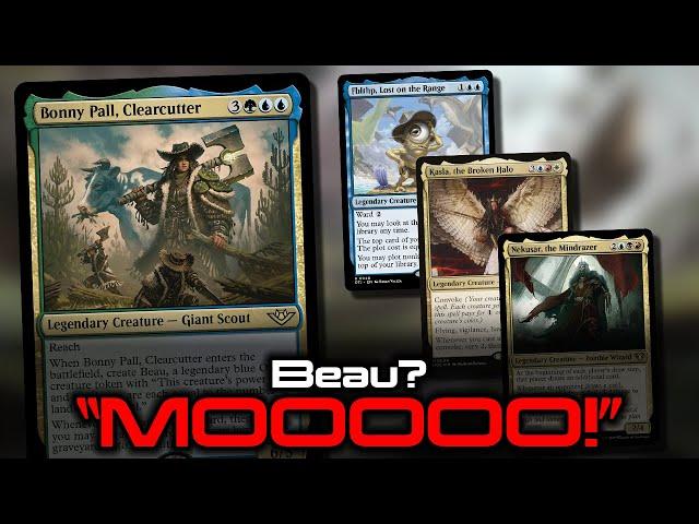 Bonny Pall vs Fblthp vs Kasla vs Nekusar | MTG EDH Gameplay