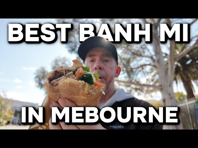 Hidden Gem Alert: Melbourne's BEST Banh Mi is at 20-Year-Old Family Bakery!