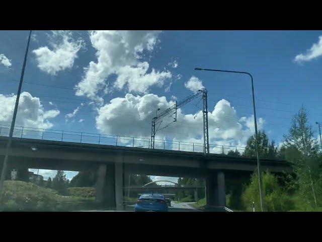 Summer is smiling on the sky #bd360tv #finland #europesummer #summer #sky