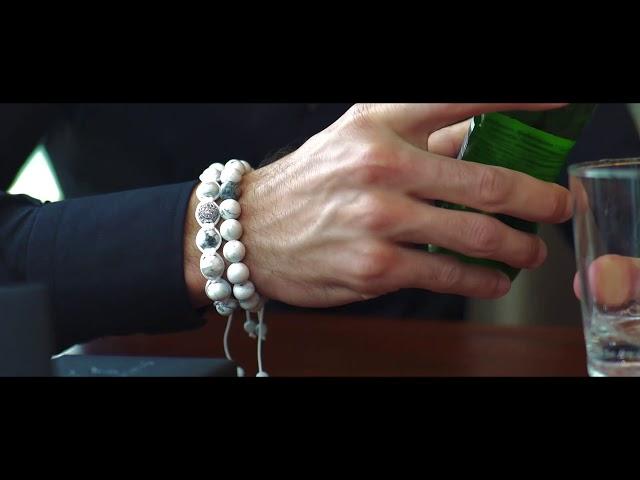 Howlite Beaded Bracelet - Howlite Beaded Bracelets for Men