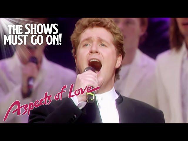 'Love Changes Everything' Michael Ball | Aspects Of Love