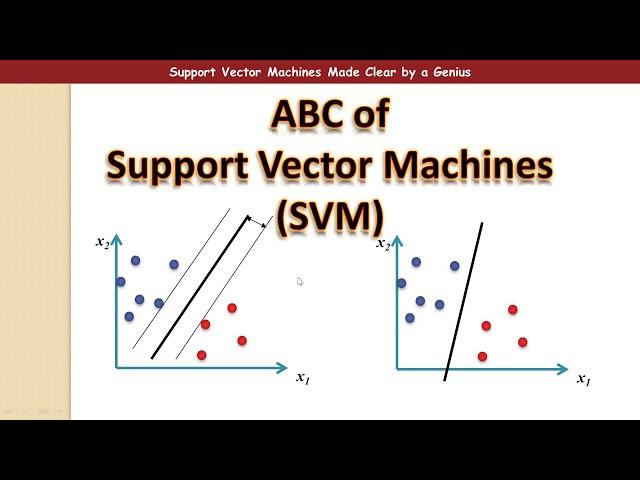 Support Vector Machine for Beginners Tutorial  1