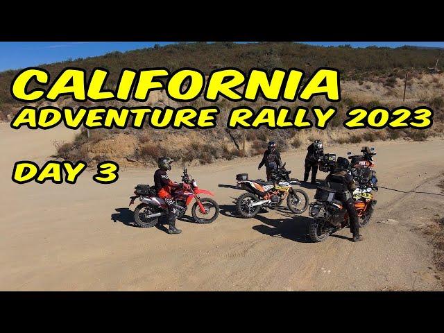 Bonnier Adventure Rally & Camp 2023 Julian California Day 3 Honda CRF300L