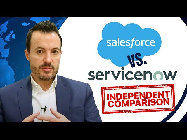 Salesforce vs. Service Now | Independent Comparison of Leading CRM Systems