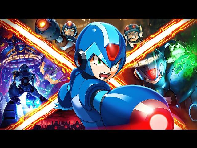 The EXTREMELY Tragic Story of Mega Man X Explained