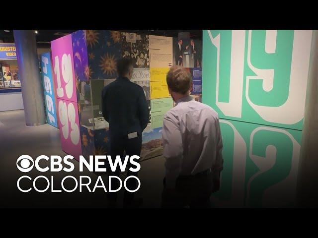 Go back in time to the 90s at a new exhibit at History Colorado