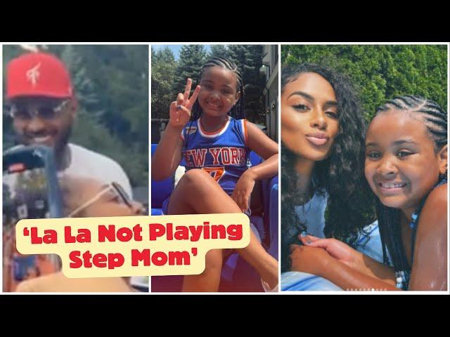 Carmelo Anthony & Mia Burks CELEBRATE their daughter Birthday: ‘La La Said She Not Playing Step Mom’