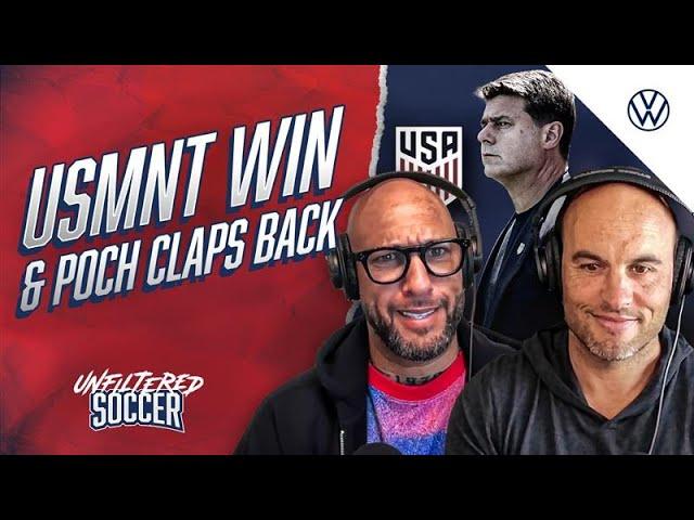 USMNT Win First Gold Cup Match, Pochettino's Response to Pulisic, and the Club World Cup Kicks Off
