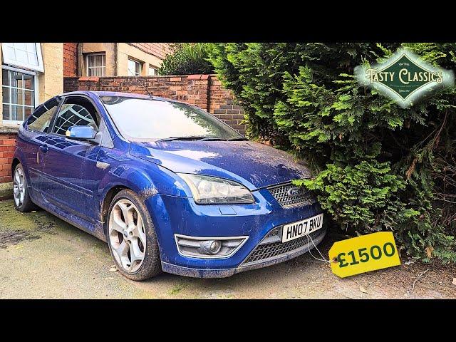 ABANDONED FAST FORD - Can I RESTORE This 2007 Focus ST3 225 In ONLY 8 DAYS!?