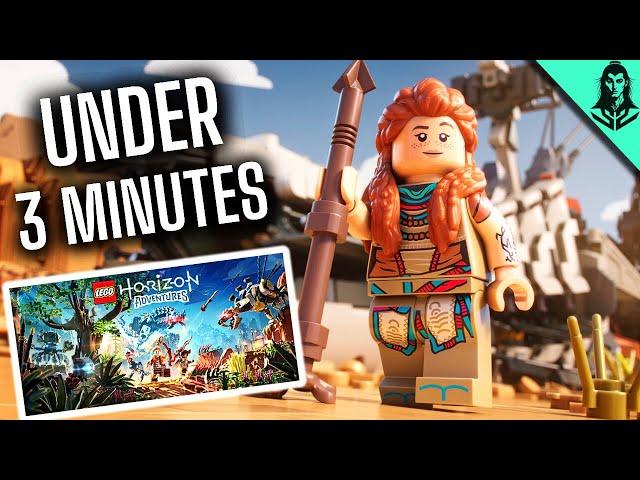 LEGO Horizon Adventures But I Don't Waste Your Time (Features & Things To Know Before Buying)