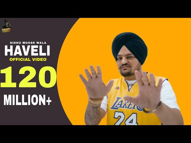 Haveli ( Official Video ) | Sidhu Moosewala | The Kidd | Latest Punjabi SONGS 2024 #sidhumoosewala