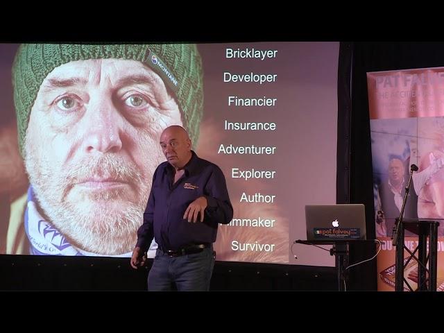 Pat Falvey at Open Minds 2019: 'Harnessing your mindset to full potential'