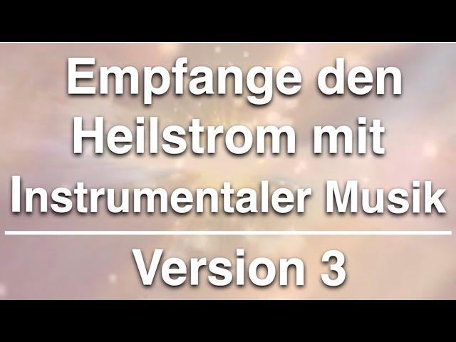 Piano Music Healing Stream "Heilstrom" Bruno Groening