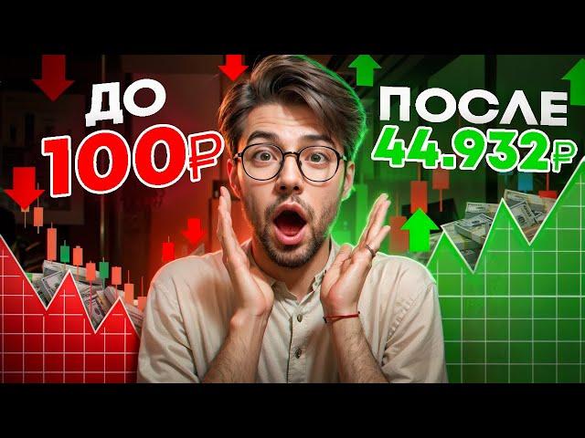 СТРАТЕГИЯ с 100 РУБЛЕЙ до 10.000₽ Бинарные Опционы Обучение Binarium | Pocket Option