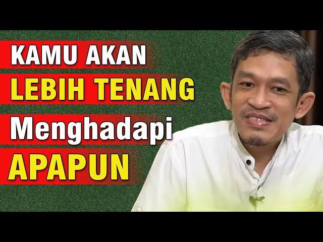 Agar Hidup Tenang Tentram, Sampai Derita-pun Terasa Nikmat | Dr. H. Fahruddin Faiz | Ngaji Filsafat