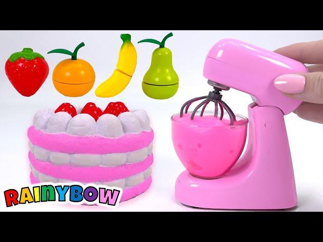 Lets Create a Birthday Dinner Party in our Toy Kitchen