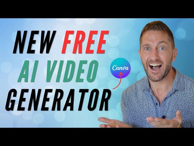 New FREE AI Video Generator Tool | Canva Text to Video (Without Watermark!)