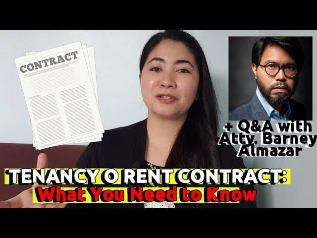 Apartment Business TIPS in the Philippines for OFWs | WHY YOU NEED A RENT CONTRACT | Retired OFW