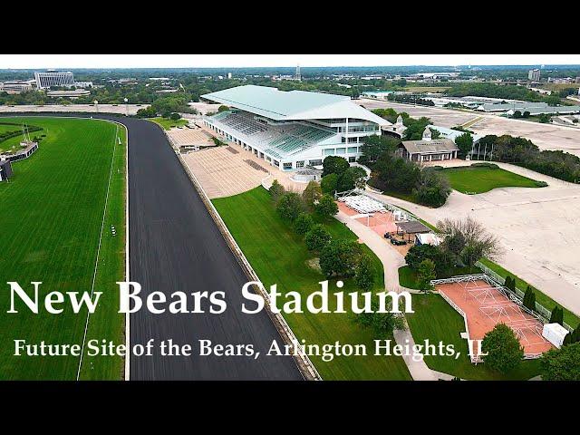 Chicago Bears Arlington Heights Stadium Future Site - Arlington Park Abandoned Decay