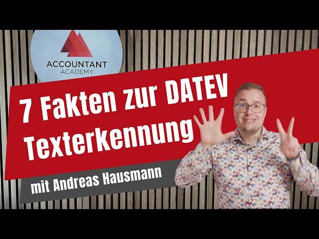 Diese 7 Fakten zur Texterkennung in DATEV Unternehmen online solltest du kennen