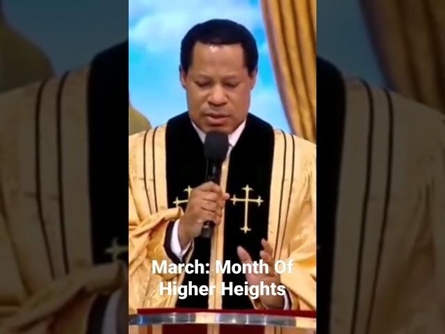 March Is The Month Of Higher Heights #pastorchris #communionservice #eotv #yearoftheGatheringClouds