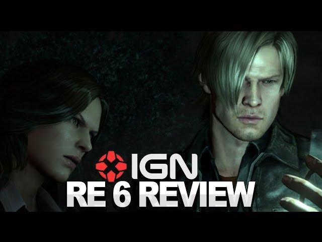 Resident Evil 6 Review - IGN Review