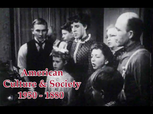 Family Life Changing From The 1880s To The 1950s