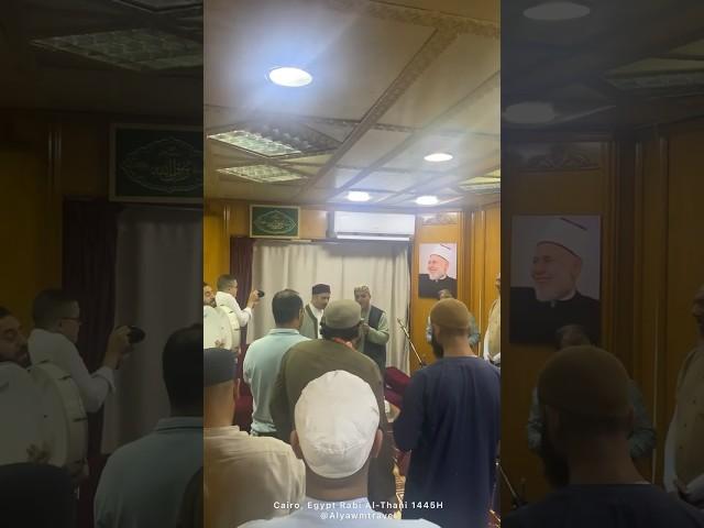 #nasheed #dhikr #cairo #egypt #travel #yanabisalamaalika #islam #islamicvideo #shorts