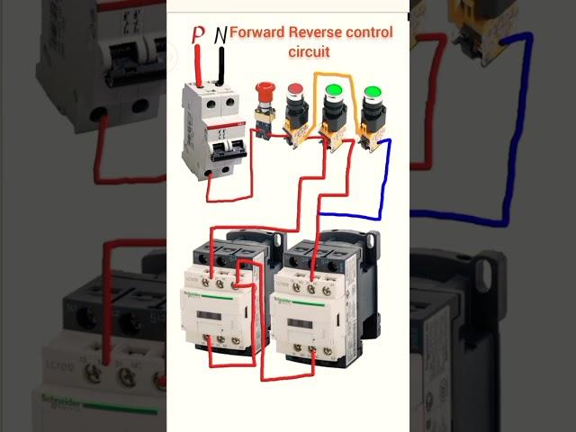 Reverse Forward Starter control wiring